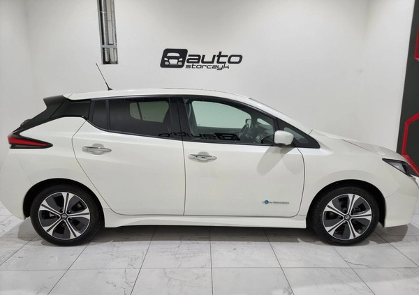 Nissan Leaf cena 72700 przebieg: 72000, rok produkcji 2019 z Wyśmierzyce małe 596